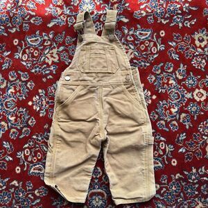Vintage J.Tuohy’s Duck Brown Overalls 18 Months Cotton Made USA